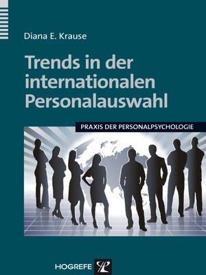 cover image of Trends in der internationalen Personalauswahl